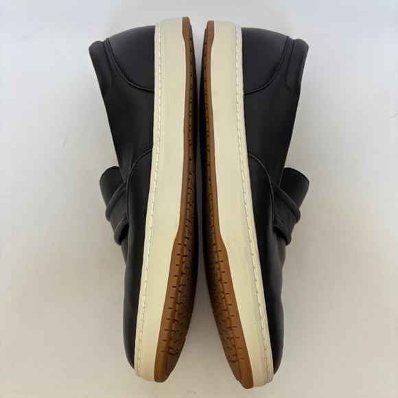 Dansko womens black leather Josephine slip on round toe casual loafers size 41 - Picture 9 of 10